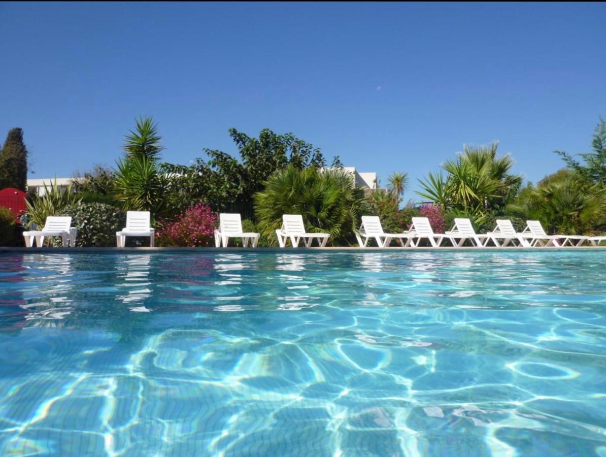 Luxury 3 Piece Garden Apartment In Cannes Marina Mandelieu La Napoule Bagian luar foto