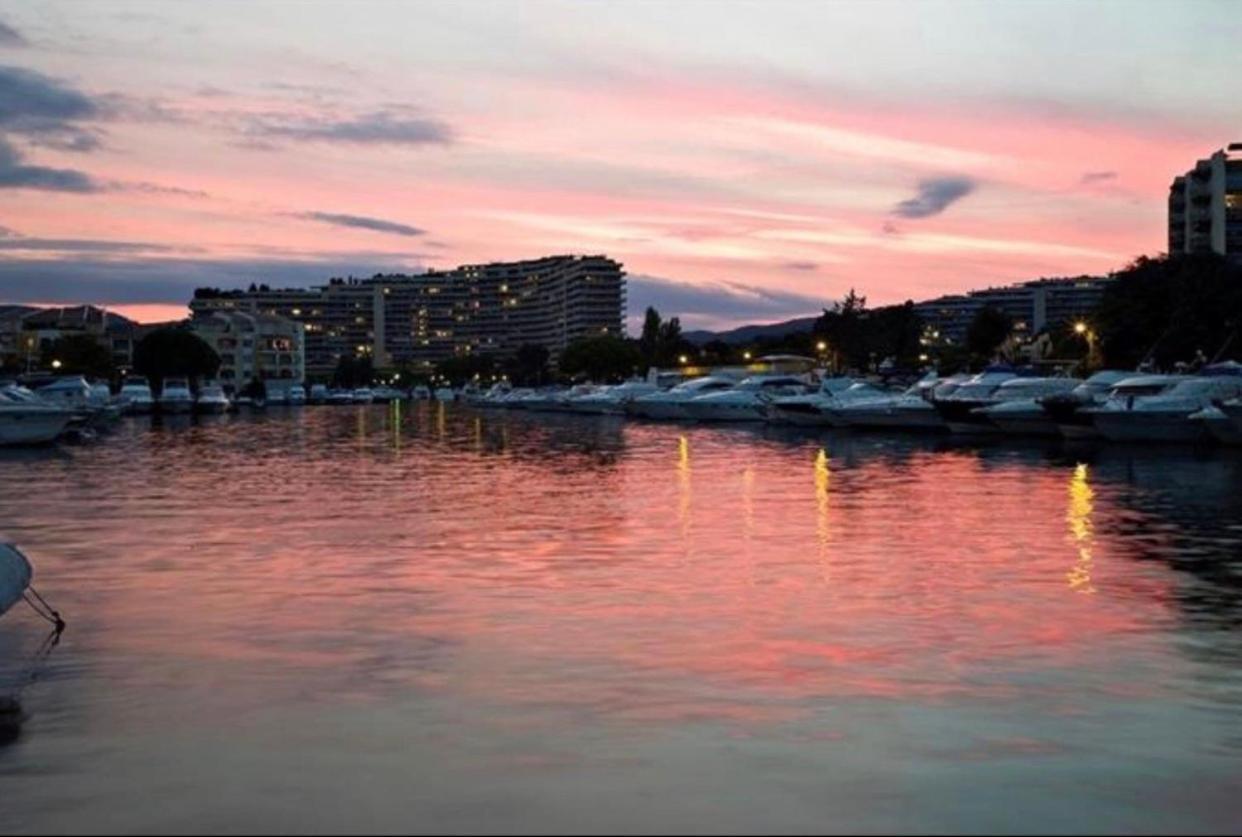 Luxury 3 Piece Garden Apartment In Cannes Marina Mandelieu La Napoule Bagian luar foto