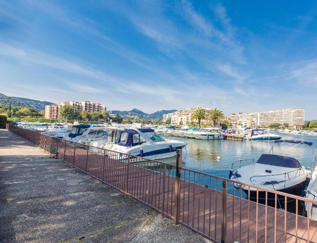 Luxury 3 Piece Garden Apartment In Cannes Marina Mandelieu La Napoule Bagian luar foto