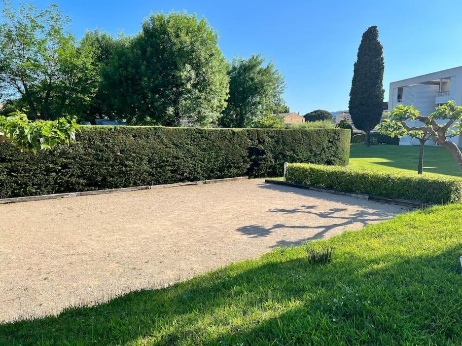 Luxury 3 Piece Garden Apartment In Cannes Marina Mandelieu La Napoule Bagian luar foto
