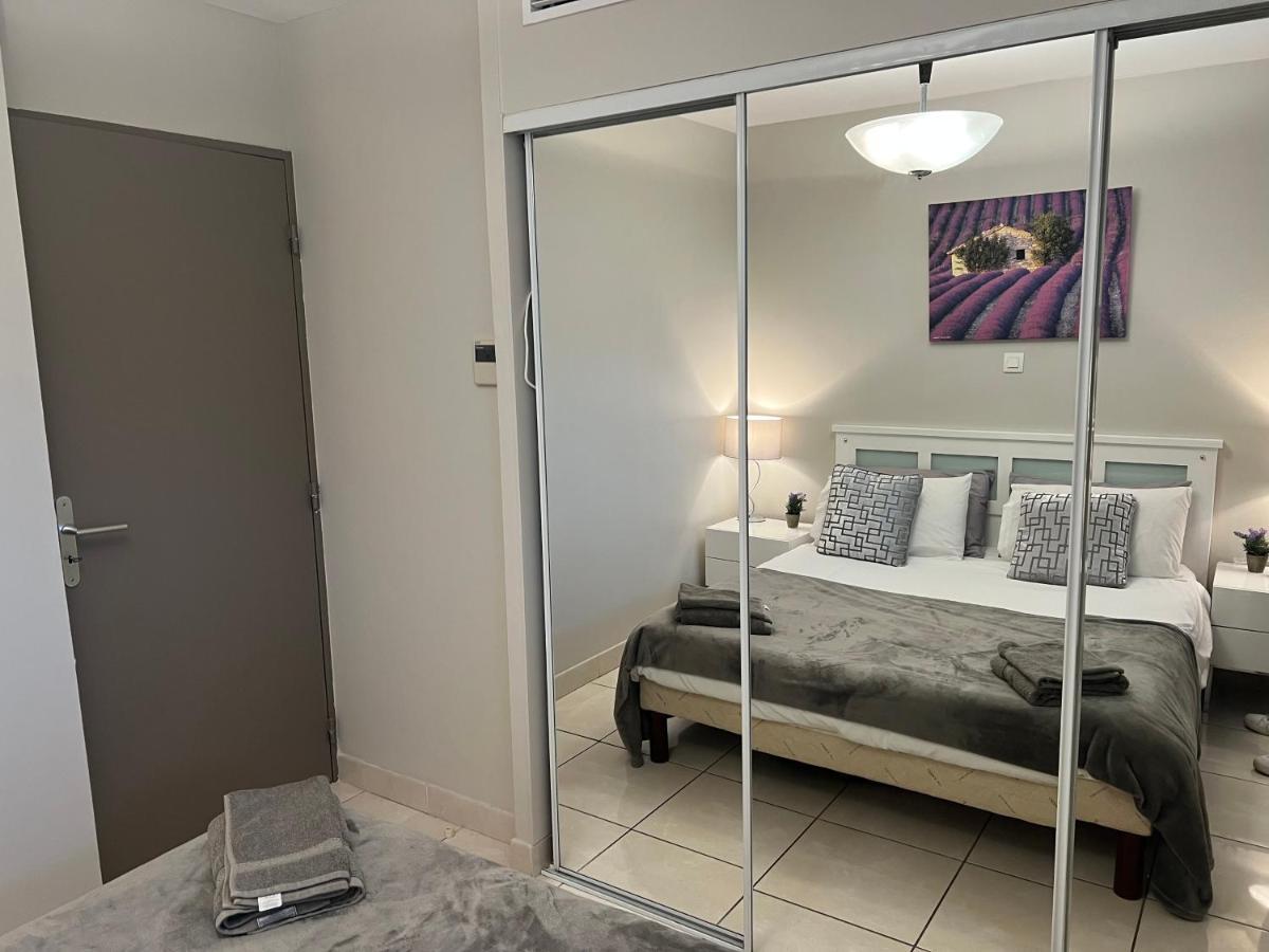 Luxury 3 Piece Garden Apartment In Cannes Marina Mandelieu La Napoule Bagian luar foto