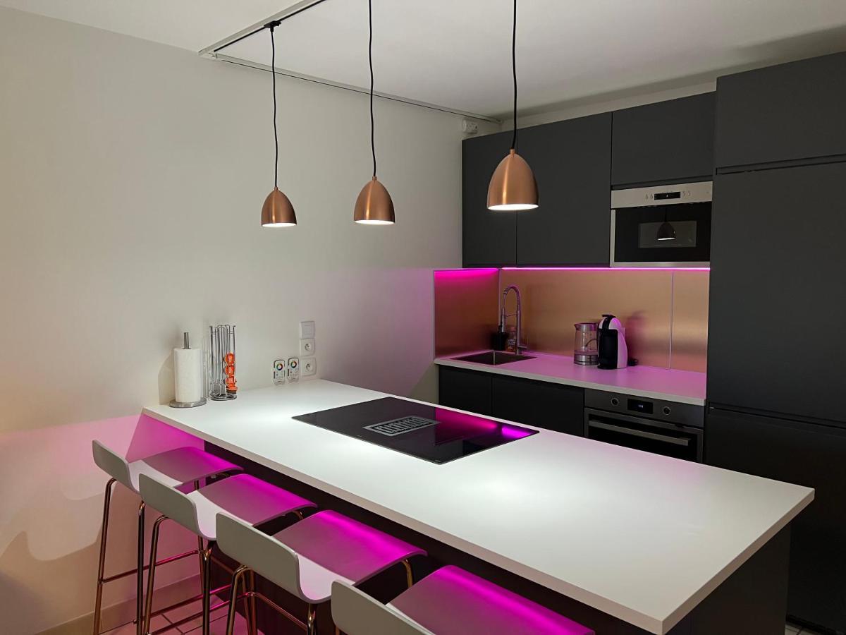 Luxury 3 Piece Garden Apartment In Cannes Marina Mandelieu La Napoule Bagian luar foto