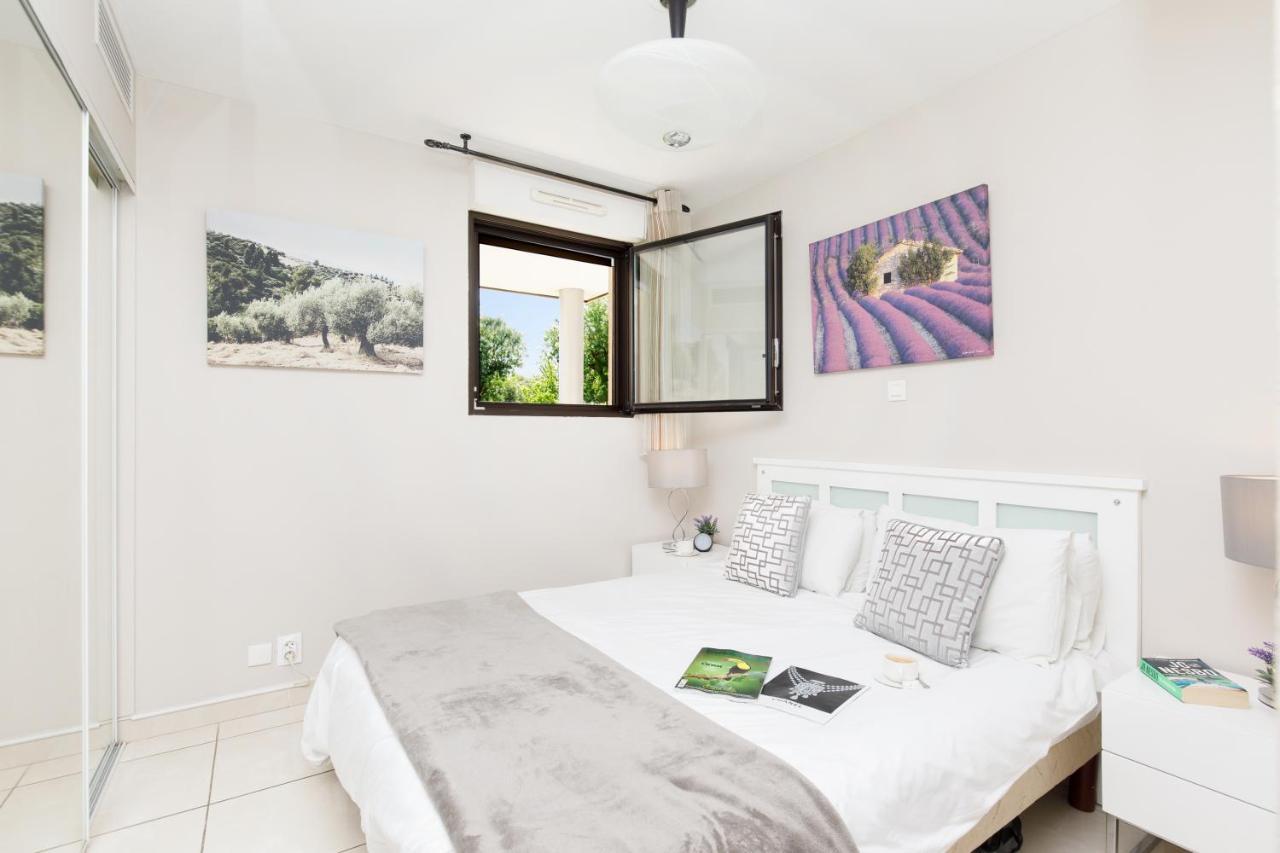 Luxury 3 Piece Garden Apartment In Cannes Marina Mandelieu La Napoule Bagian luar foto