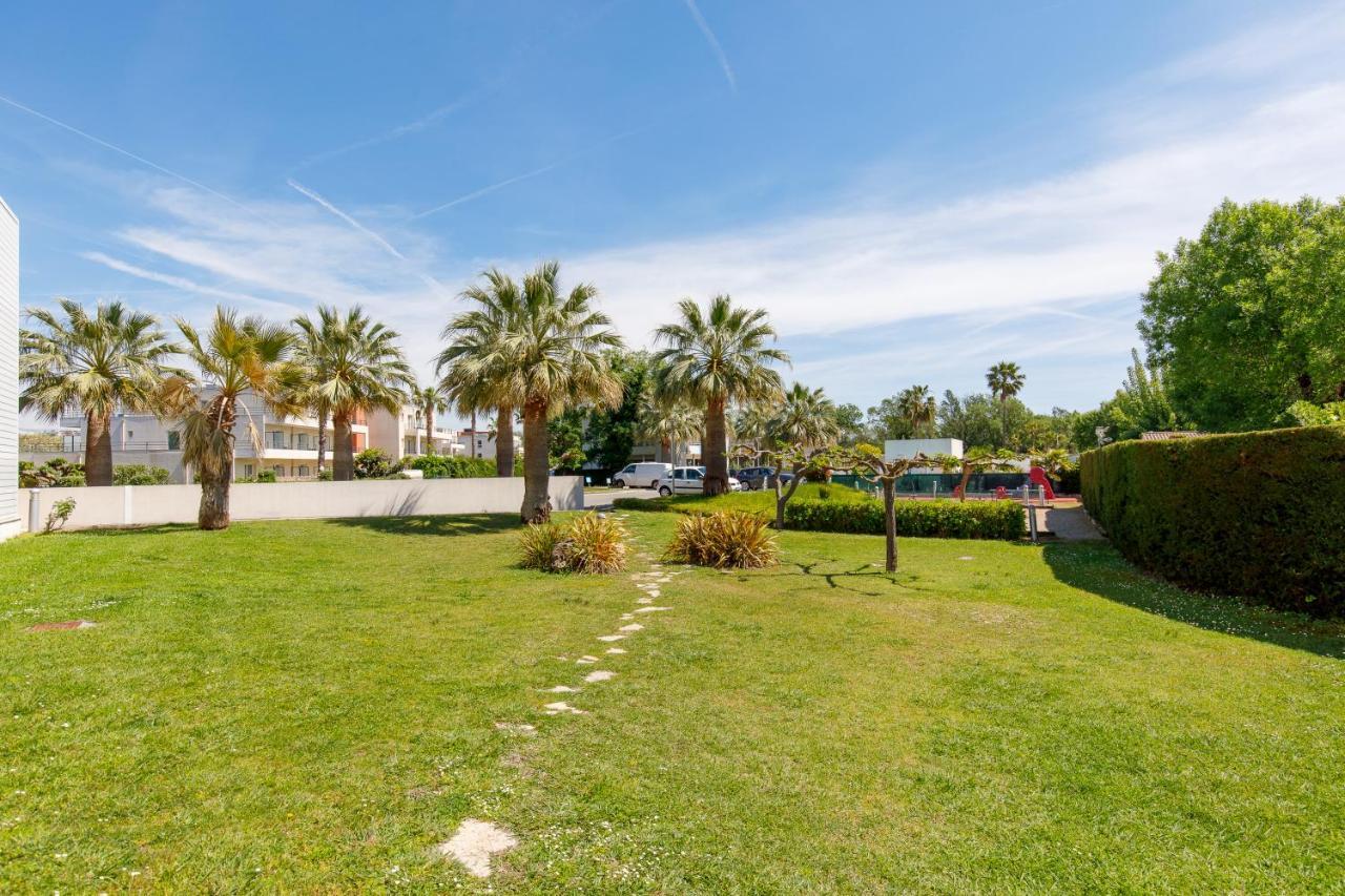 Luxury 3 Piece Garden Apartment In Cannes Marina Mandelieu La Napoule Bagian luar foto