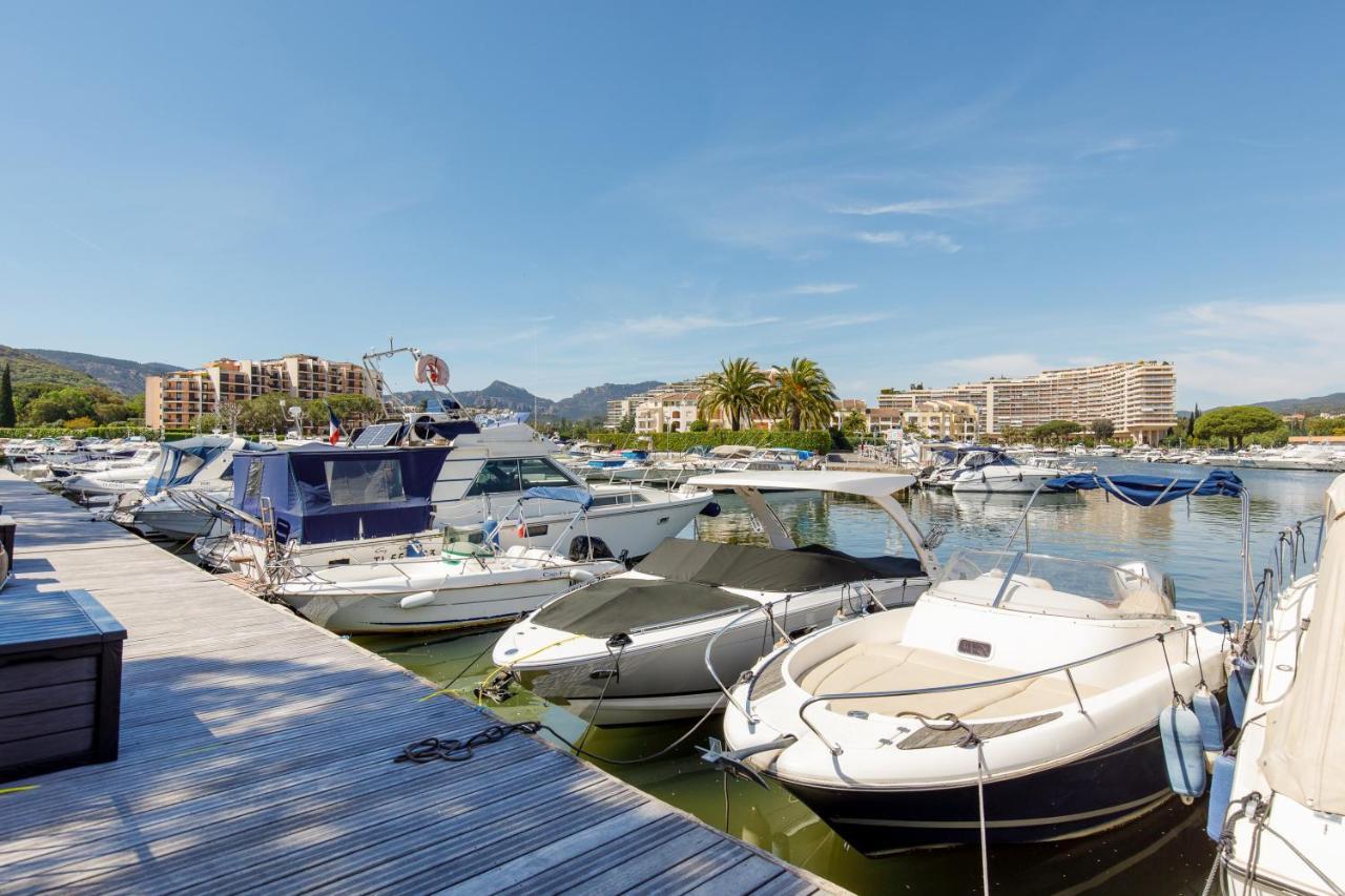 Luxury 3 Piece Garden Apartment In Cannes Marina Mandelieu La Napoule Bagian luar foto