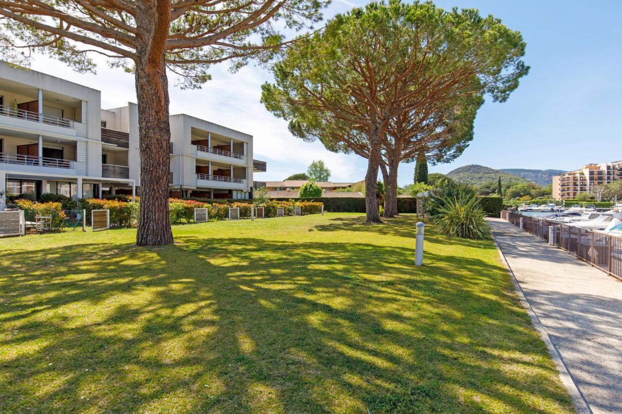 Luxury 3 Piece Garden Apartment In Cannes Marina Mandelieu La Napoule Bagian luar foto