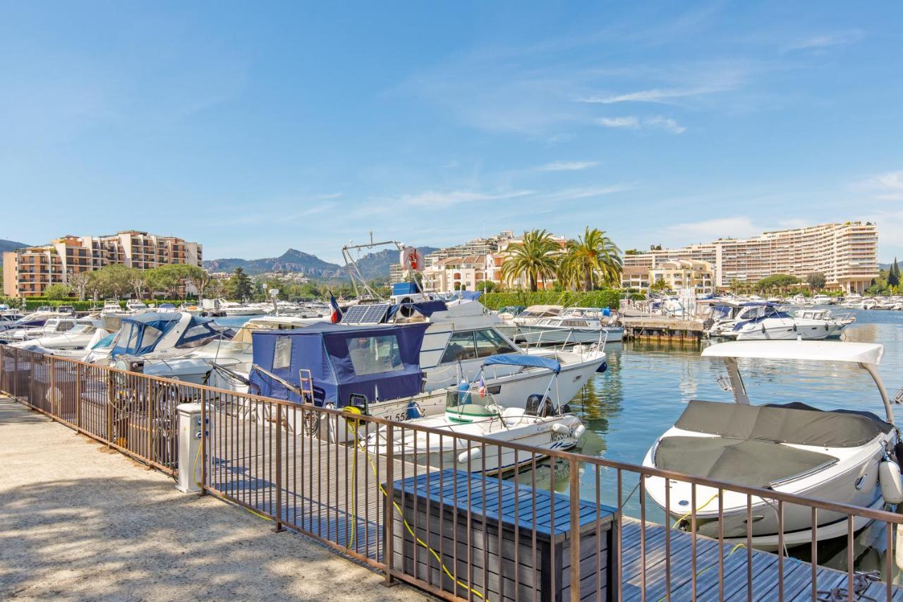 Luxury 3 Piece Garden Apartment In Cannes Marina Mandelieu La Napoule Bagian luar foto