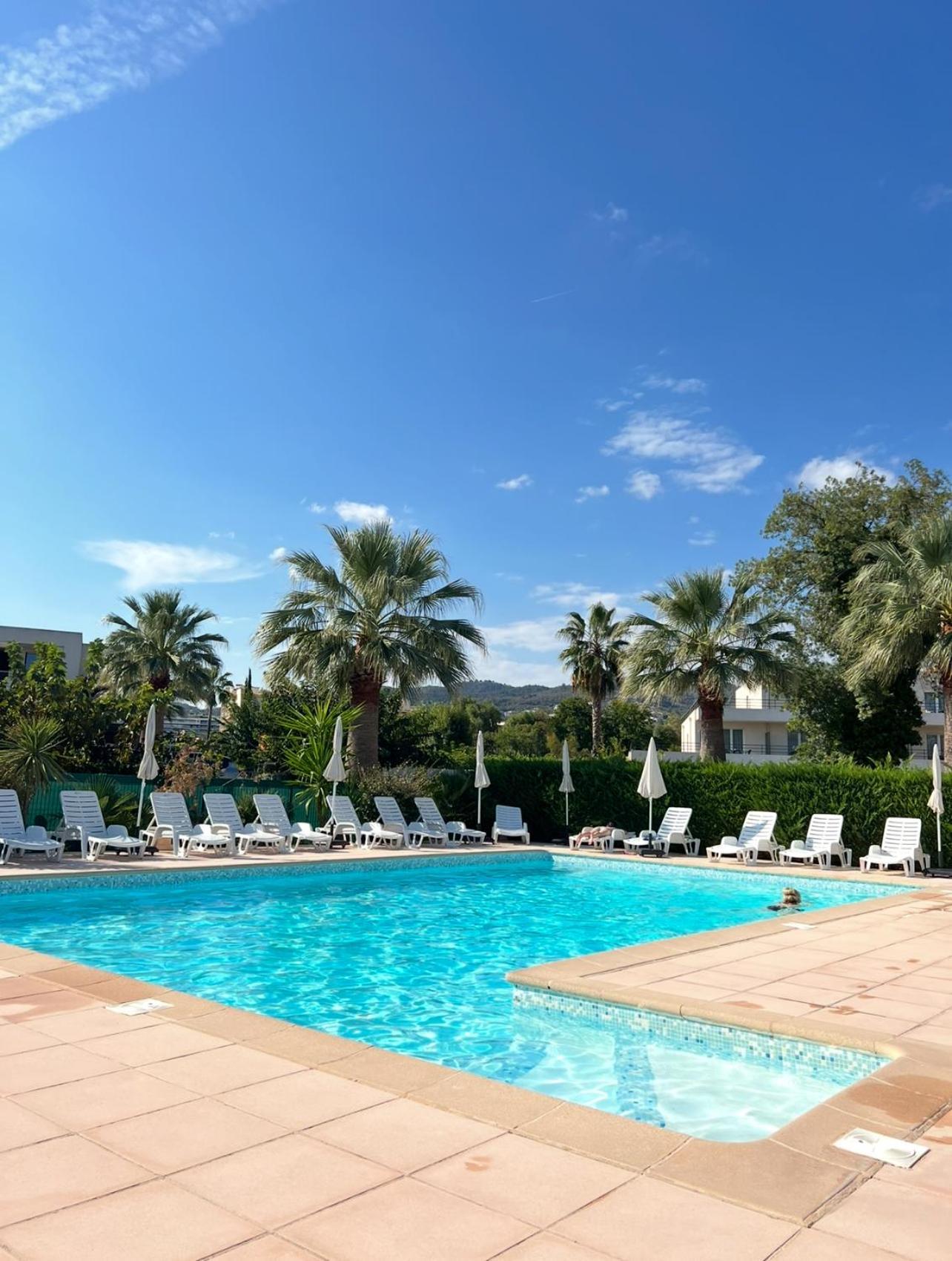 Luxury 3 Piece Garden Apartment In Cannes Marina Mandelieu La Napoule Bagian luar foto